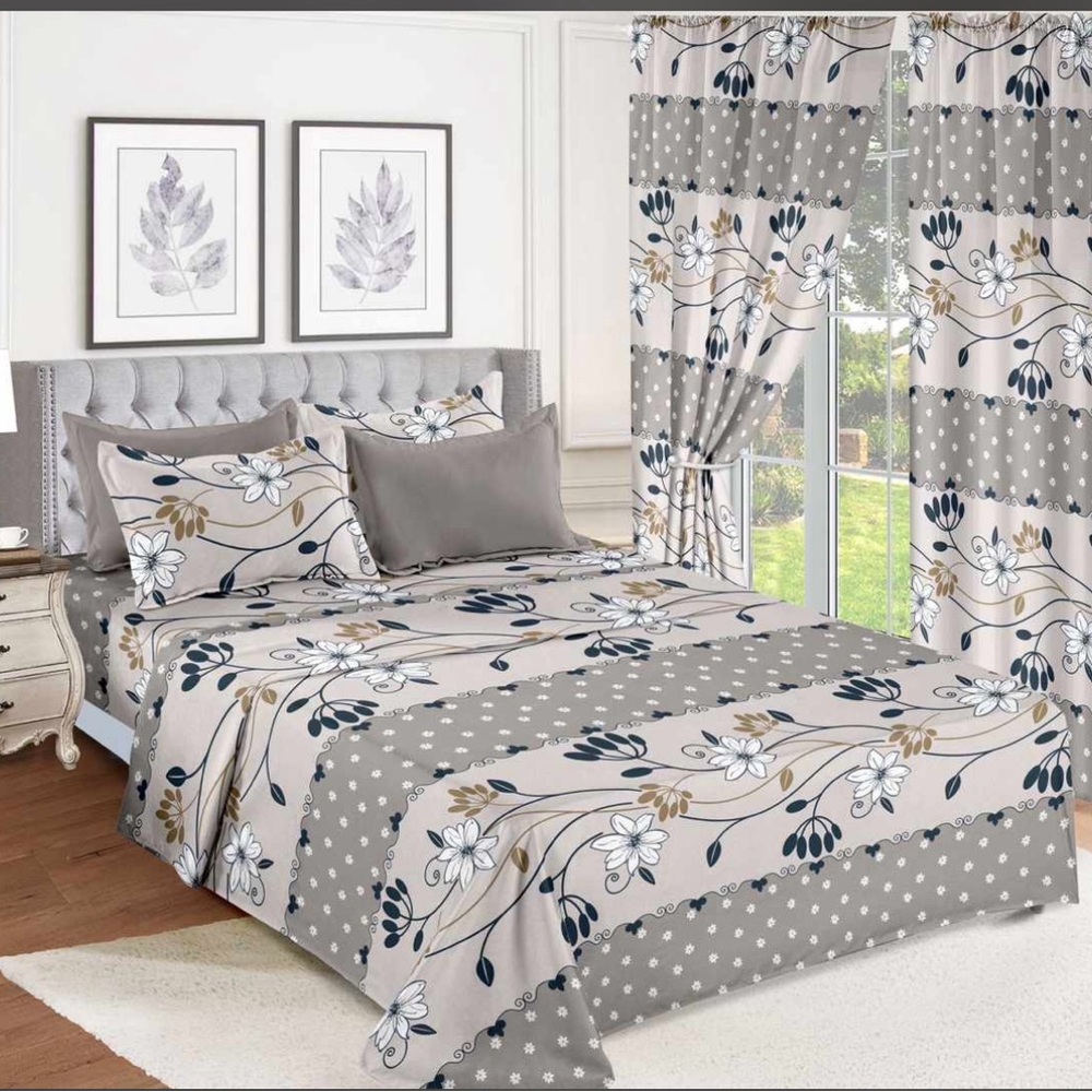 8 Pieces Sheet Set King Size